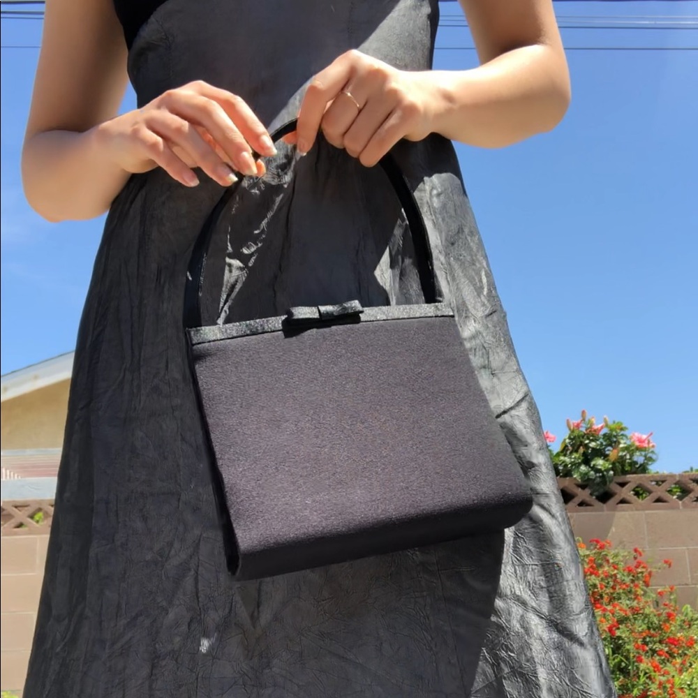 Small Black Purse